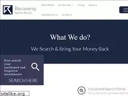 Sites similar to recoversy.in