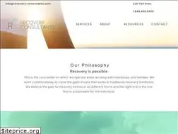 Sites similar to recovery-consultants.com