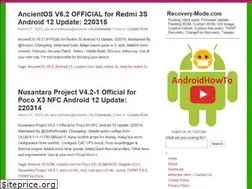 Sites similar to recovery-mode.com