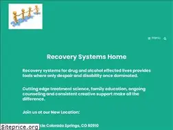 Sites similar to recovery-systems.org