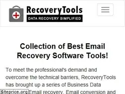 Sites similar to recovery-tools.org