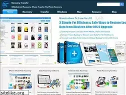 Sites similar to recovery-transfer.com