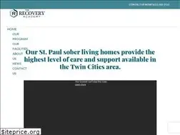 Sites similar to recoveryacademymn.com