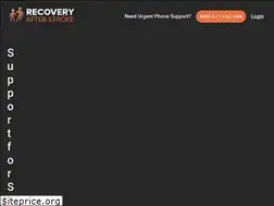 Sites similar to recoveryafterstroke.com