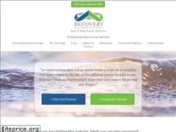 Sites similar to recoveryalternatives.com