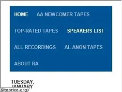 Sites similar to recoveryaudio.org