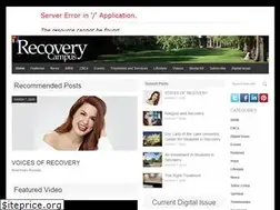 Sites similar to recoverycampus.com