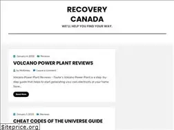 Sites similar to recoverycanada.org