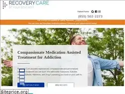 Sites similar to recoverycare.org