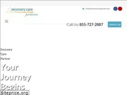 Sites similar to recoverycarepartner.com