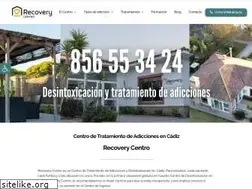 Sites similar to recoverycentro.es