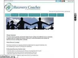 Sites similar to recoverycoaching.org