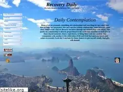 Sites similar to recoverydaily.com