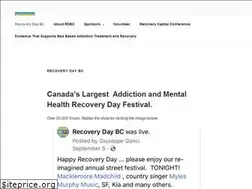 Sites similar to recoverydaybc.ca