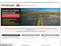 Sites similar to recoverydubai.com