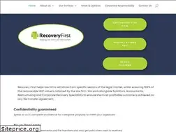 Sites similar to recoveryfirst.co.uk