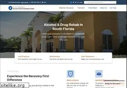 Sites similar to recoveryfirst.org