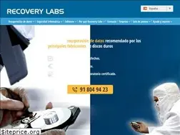 Sites similar to recoverylabs.com