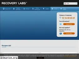 Sites similar to recoverylabs.it