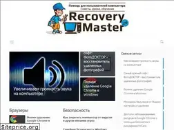 Sites similar to recoverymaster.ru