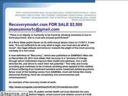 Sites similar to recoverymodel.com