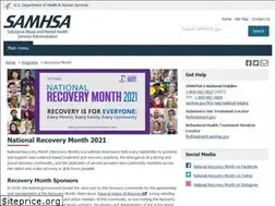 Sites similar to recoverymonth.gov