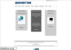 Sites similar to recoveryonellc.com