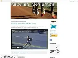 Sites similar to recoveryourstride.blogspot.com