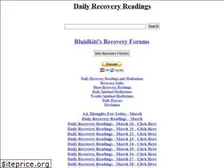 Sites similar to recoveryreadings.com