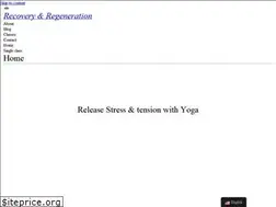 Sites similar to recoveryregeneration.com