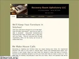 Sites similar to recoveryroomracine.com