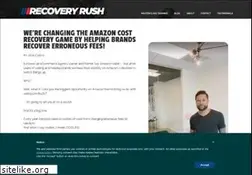 Sites similar to recoveryrush.com