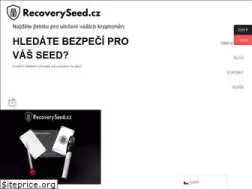 Sites similar to recoveryseed.cz