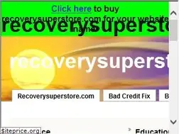 Sites similar to recoverysuperstore.com