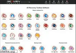Sites similar to recoverytoolbox.com