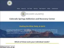 Sites similar to recoveryunlimited.biz
