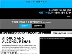 Sites similar to recoveryunplugged.com