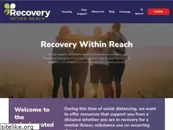 Sites similar to recoverywithinreach.org