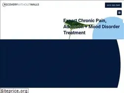 Sites similar to recoverywithoutwalls.com