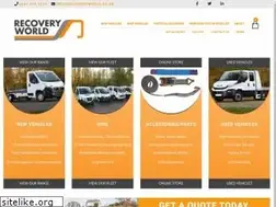 Sites similar to recoveryworld.co.uk