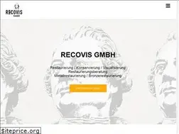 Sites similar to recovis-restaurierung.de