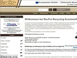 Sites similar to recpro.de