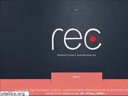 Sites similar to recproducciones.es