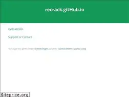 Sites similar to recrack.com