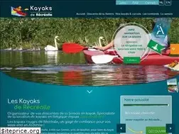 Sites similar to recrealle-kayaks.com