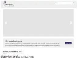 Sites similar to recreandoelalma.com