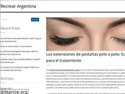 Sites similar to recrearargentina.org