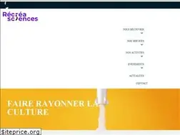 Sites similar to recreasciences.com