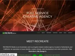 Sites similar to recreatemedia.com