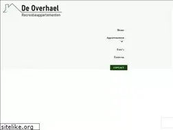 Sites similar to recreatieappartementendeoverhael.nl